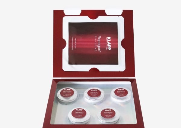 Klapp-doos Doos met klapp producten